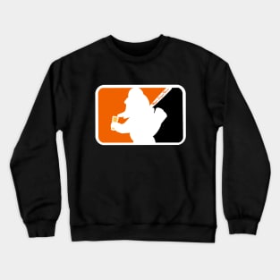 O’s Bird Mascot Major League Brews Crewneck Sweatshirt